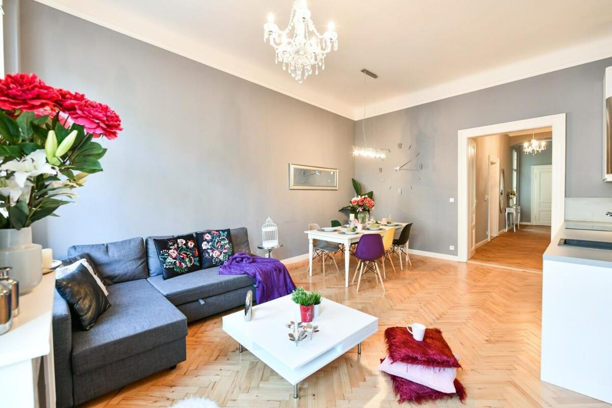 Cityscape Wenceslas Square Apartment Prag Dış mekan fotoğraf