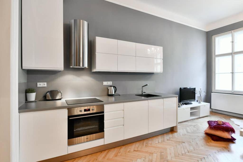 Cityscape Wenceslas Square Apartment Prag Dış mekan fotoğraf