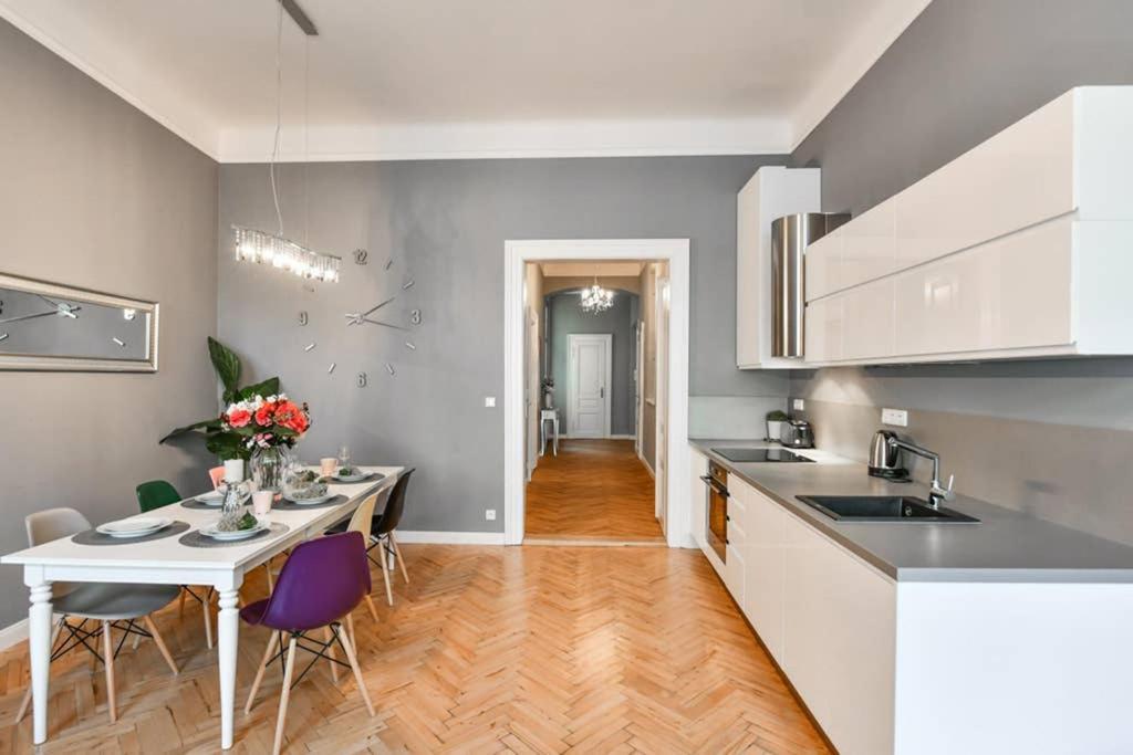 Cityscape Wenceslas Square Apartment Prag Dış mekan fotoğraf