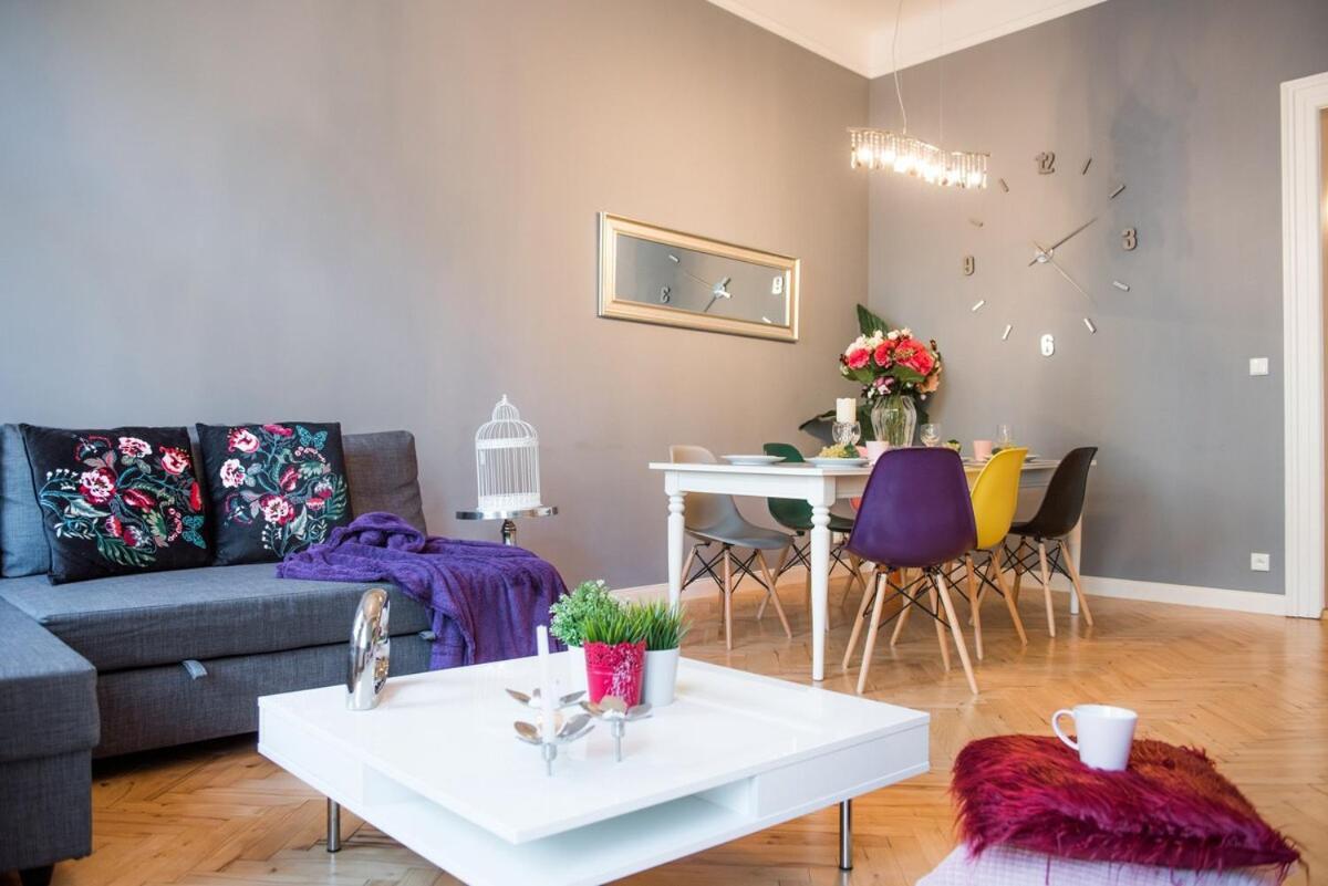 Cityscape Wenceslas Square Apartment Prag Dış mekan fotoğraf