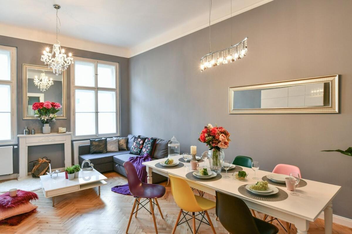 Cityscape Wenceslas Square Apartment Prag Dış mekan fotoğraf