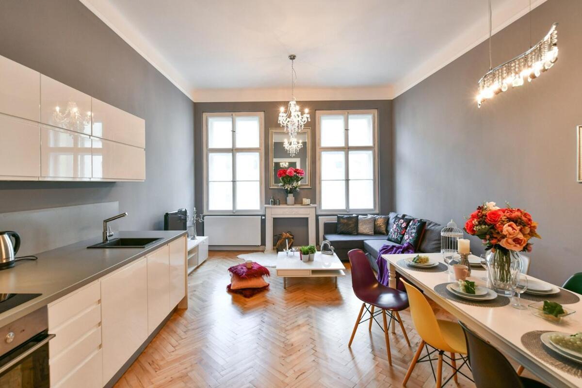 Cityscape Wenceslas Square Apartment Prag Dış mekan fotoğraf