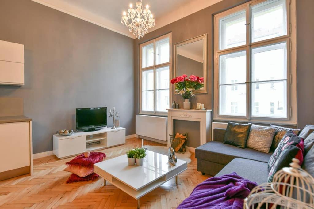 Cityscape Wenceslas Square Apartment Prag Dış mekan fotoğraf