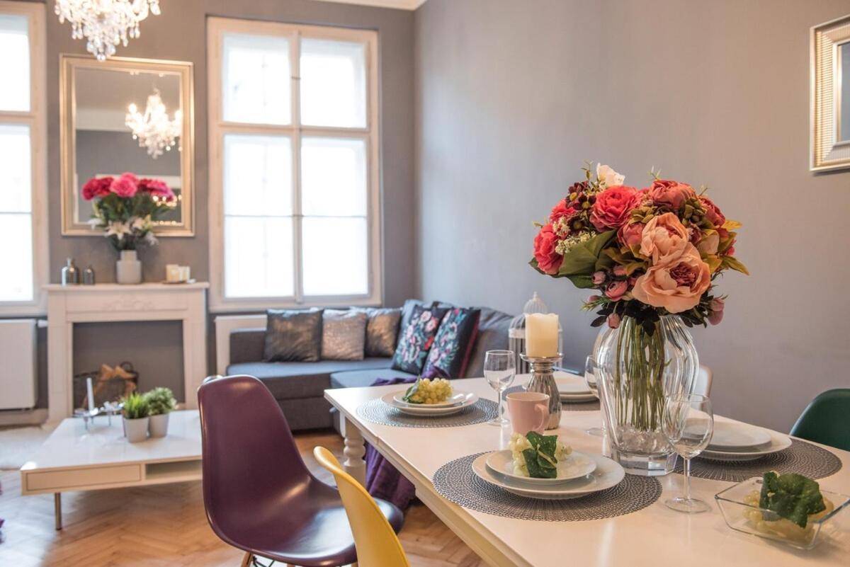 Cityscape Wenceslas Square Apartment Prag Dış mekan fotoğraf