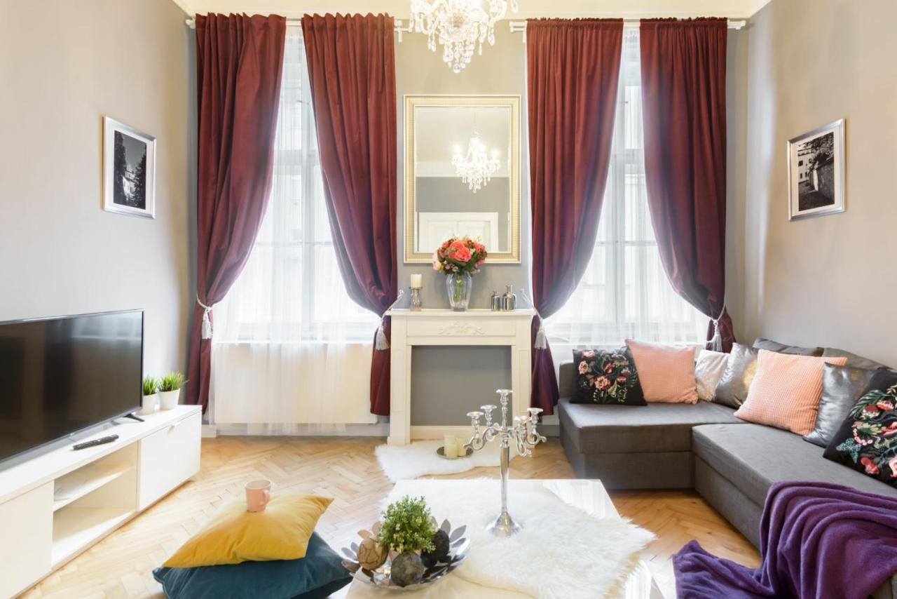 Cityscape Wenceslas Square Apartment Prag Dış mekan fotoğraf