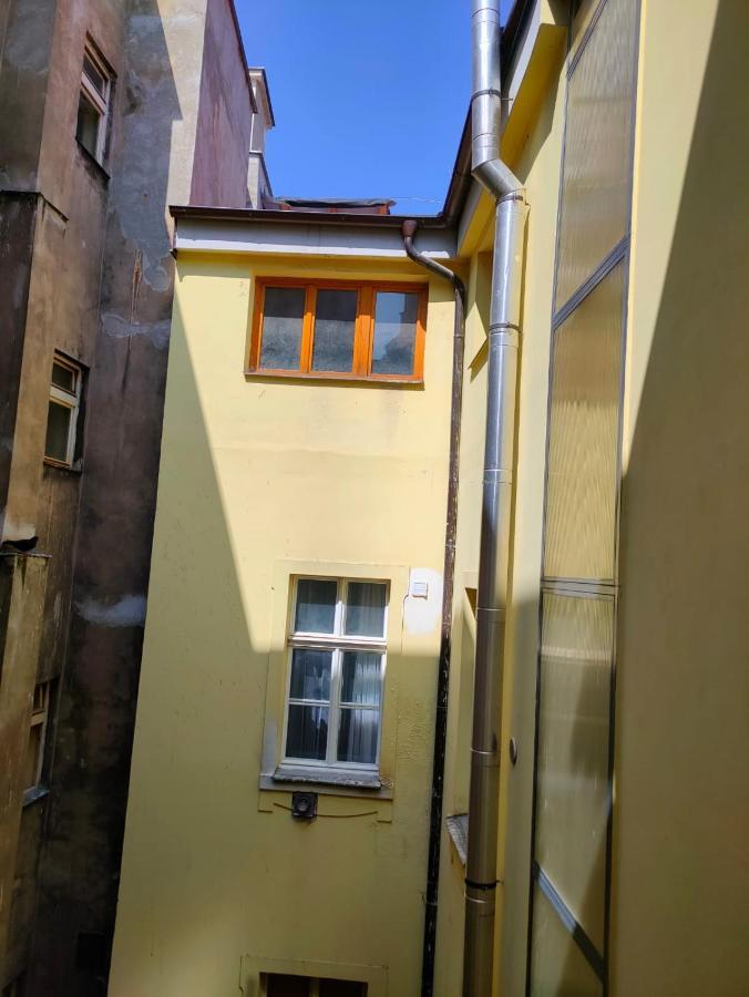 Cityscape Wenceslas Square Apartment Prag Dış mekan fotoğraf