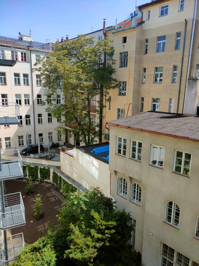 Cityscape Wenceslas Square Apartment Prag Dış mekan fotoğraf