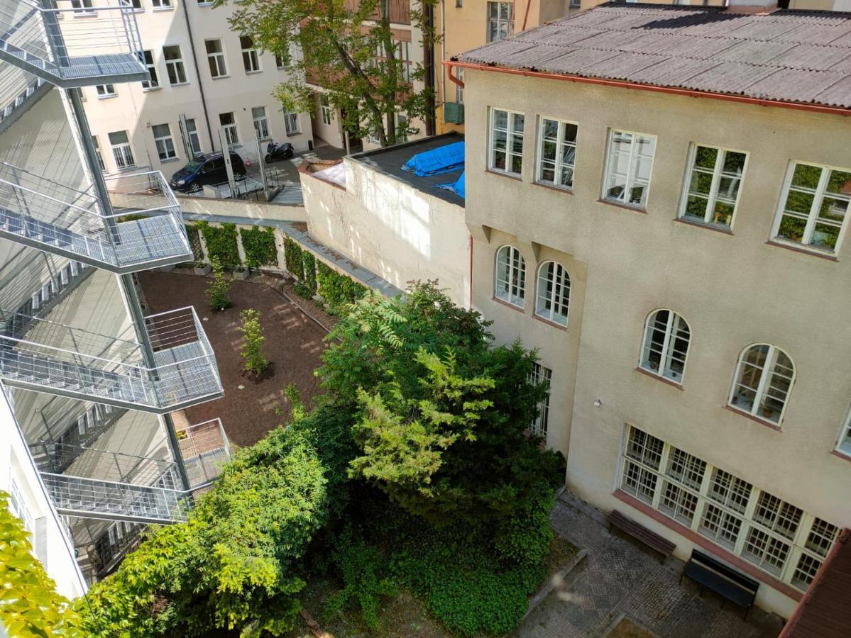 Cityscape Wenceslas Square Apartment Prag Dış mekan fotoğraf